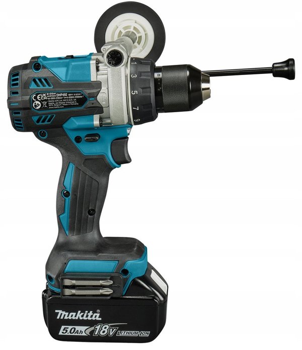 Makita DHP492RTJ Akku-Schlagbohrschrauber 18V