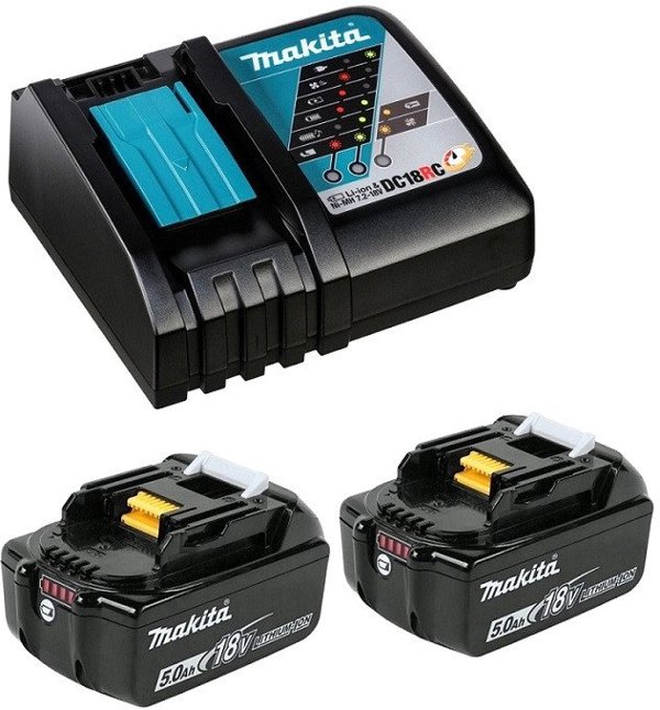 Makita DHP492RTJ Akku-Schlagbohrschrauber 18V