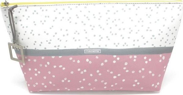 Make Notes Blankie Me Γυναικεία Τσάντα Καλλυντικών, Λευκή, 7132335