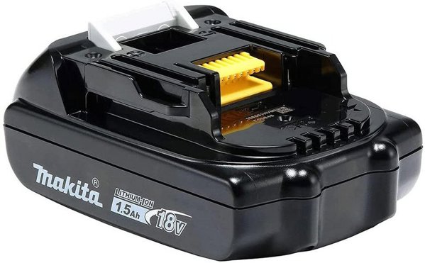 Makita 196448-3 Akumuliatorius 18 V, 1,5 Ah, slide type Li-ion