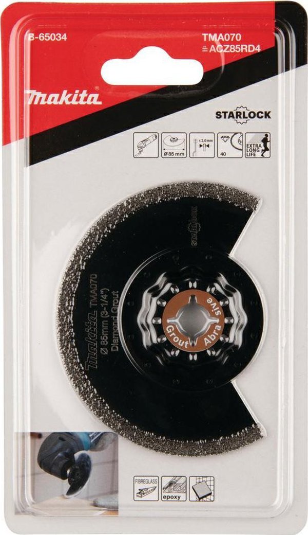 Πριόνι MAKITA MT DIAMOND ΛΑΜΑ ΠΡΙΟΝΙ ΤΟΞΟΣ 85mm K40 ΠΟΛΥΕΡΓΑΛΕΙΟ