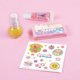 Make it real MAKE IT REAL Water bottle with cosmetics set "A Taste of Beauty"