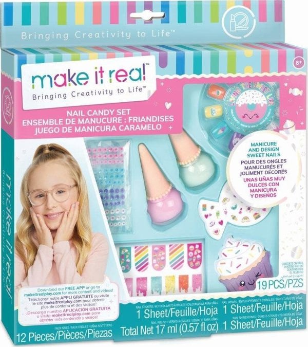 Make it real MAKE IT REAL Manicure set Nail candy