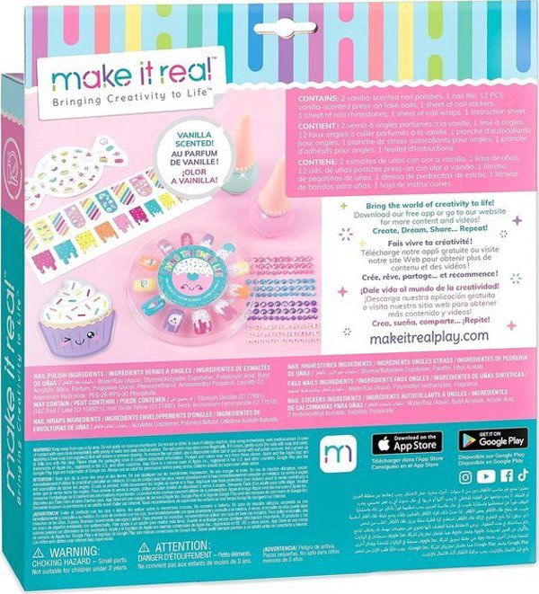 Make it real MAKE IT REAL Manicure set Nail candy