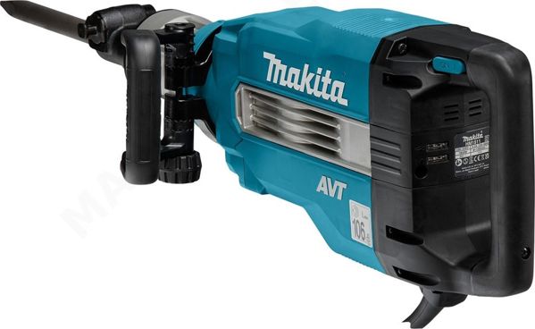 Makita HM1511 Κατεδαφιστικό Σφυρί 1850W, 48.9J με Τεχνολογία AVT, HEX 30mm