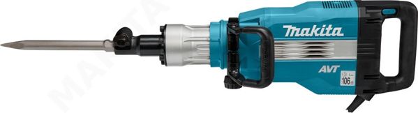 Makita HM1511 Κατεδαφιστικό Σφυρί 1850W, 48.9J με Τεχνολογία AVT, HEX 30mm