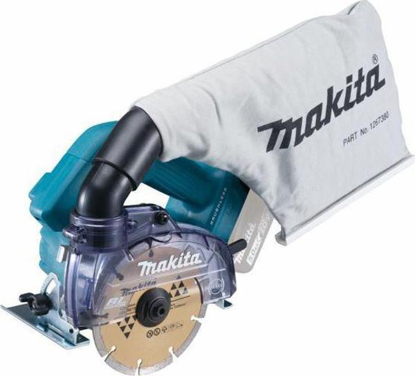 Makita DCC500Z Επαναφορτιζόμενος Κόφτης 18V με Σύστημα AWS και Δίσκο Διαμαντιού