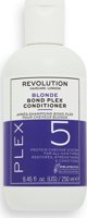 MAKE UP REVOLUTION Conditioner Plex 5 Blonde Bond Plex για ξανθά μαλλιά 250ml