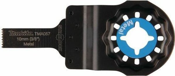 Makita Πριονόλαμα Βυθιζόμενη TMA057 Starlock 10mm για Κοπή Μετάλλων - BiMT