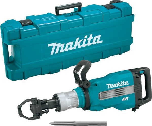 Makita HM1512 Κατεδαφιστικό Σφυρί 1850W με Τεχνολογία AVT και Υποδοχή HEX 28,6mm