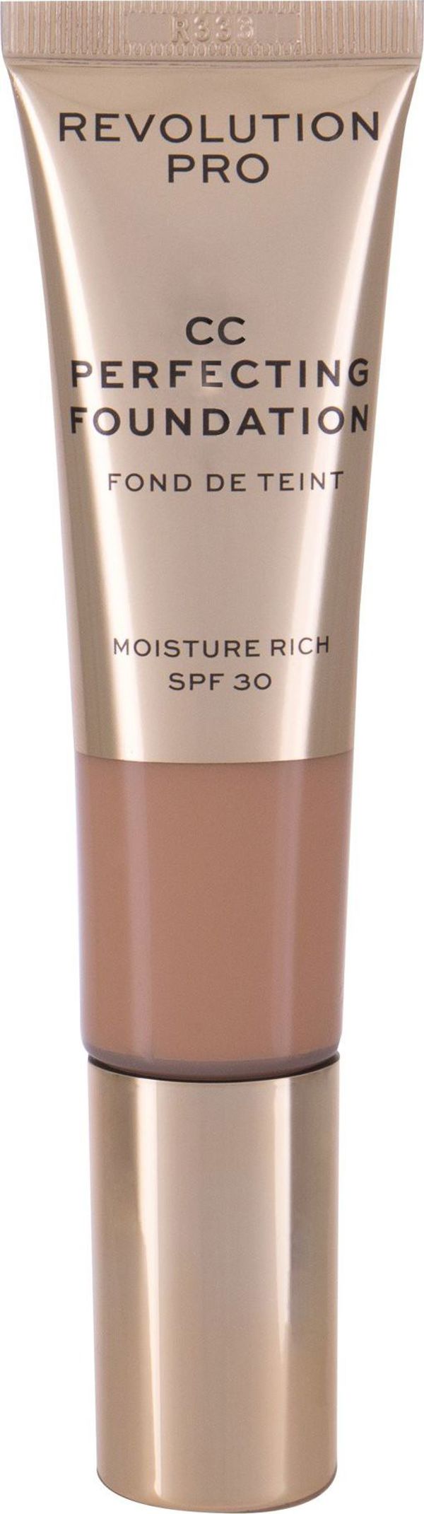 Makeup Revolution PRO CC Perfecting Foundation, Απόχρωση F8, 26ml