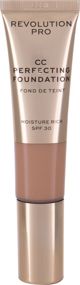 Makeup Revolution PRO CC Perfecting Foundation, Απόχρωση F8, 26ml