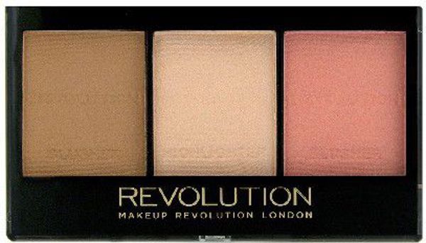 Makeup Revolution Ultra Sculp & Contour Σετ για το περίγραμμα του προσώπου Kit Fair C01 11g