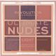 Makeup Revolution Ultimate Nudes Παλέτα Σκιών Ματιών, Απόχρωση Light, 8,1g