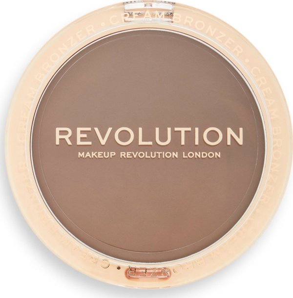 MAKE UP REVOLUTION Ultra Cream Bronzer Πούδρα Μακιγιάζ - Medium 15g