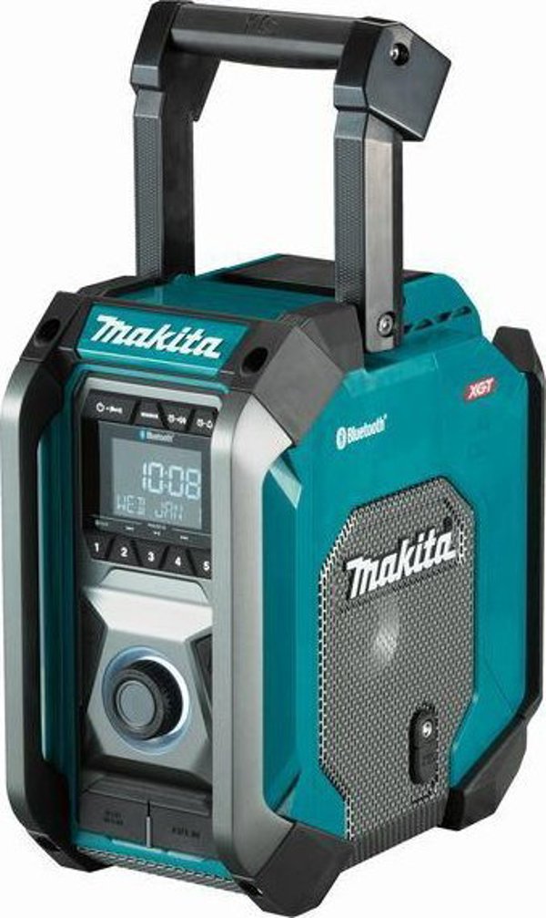 Makita MR006GZ Ραδιόφωνο Εργοταξίου με Bluetooth και Συμβατότητα Μπαταριών XGT/LXT/CXT