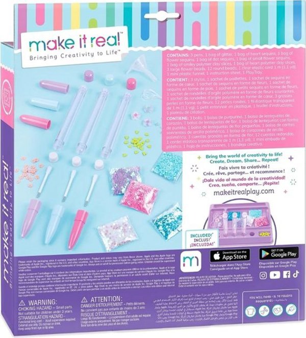 Make it real ΚΙΤ ΚΑΤΑΣΚΕΥΗΣ MAKE IT REAL Στυλό Floaty