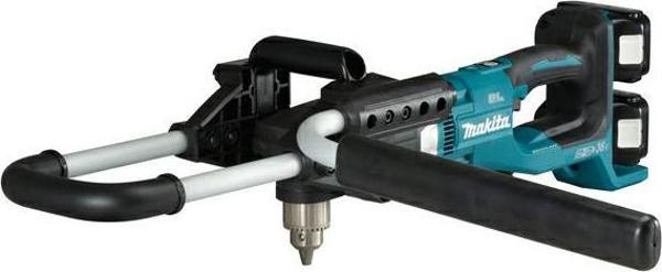 Makita DDG460T2X7 Επαναφορτιζόμενο Τρυπάνι Εδάφους 2x18V με 2 Μπαταρίες 5.0Ah, Φορτιστή και Διάμετρο Τρυπανιού 200mm