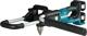 Makita DDG460T2X7 Επαναφορτιζόμενο Τρυπάνι Εδάφους 2x18V με 2 Μπαταρίες 5.0Ah, Φορτιστή και Διάμετρο Τρυπανιού 200mm