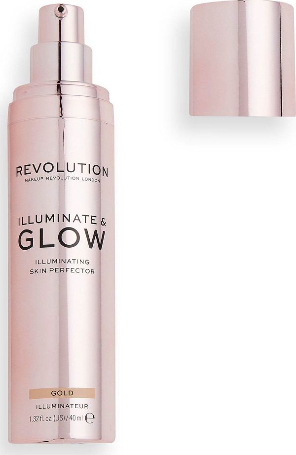 Makeup Revolution Makeup Revolution London Glow & Illuminate Λαμπρυντικό 40ml Gold