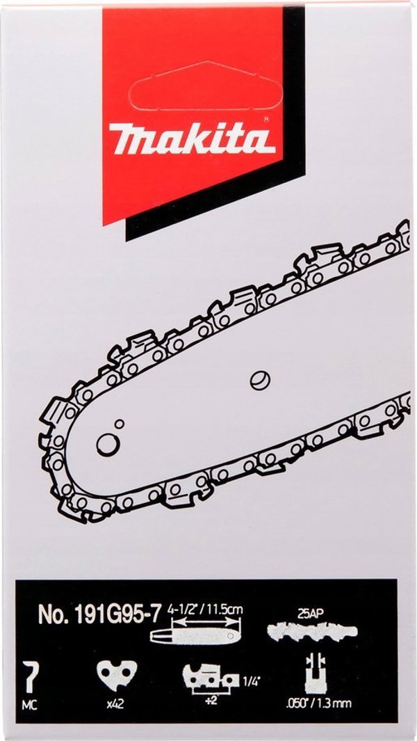 Makita MAKITA ΑΛΥΣΙΔΑ ΚΟΠΗΣ 25AP 11,5cm 1,3mm 1/4"