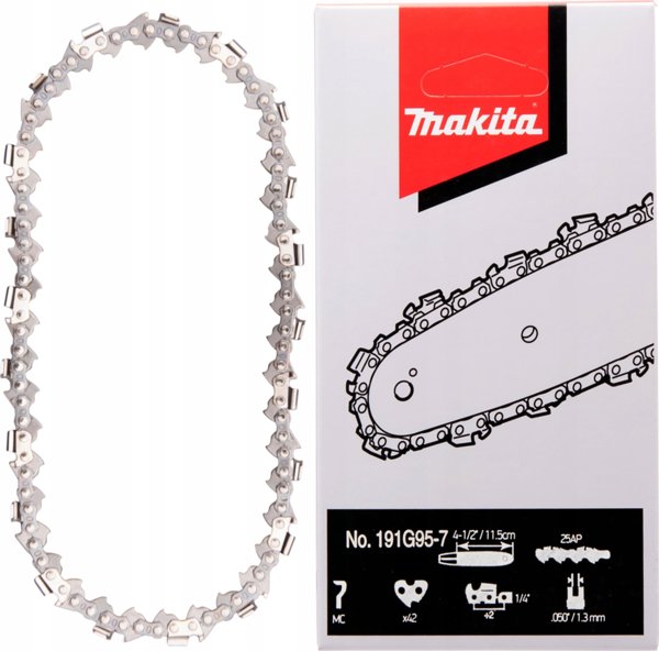 Makita MAKITA ΑΛΥΣΙΔΑ ΚΟΠΗΣ 25AP 11,5cm 1,3mm 1/4"