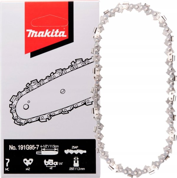 Makita MAKITA ΑΛΥΣΙΔΑ ΚΟΠΗΣ 25AP 11,5cm 1,3mm 1/4"