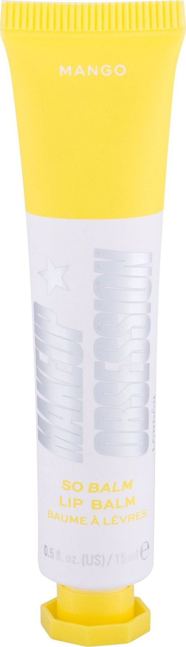 Makeup Obsession So Balm Βάλσαμο Χειλιών 15ml, Άρωμα Mango