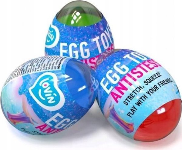 Maksik Πλαστελίνη Slime Glutek Egg Toys TM Lovin Crystal 80132 mix τιμή για 1 τεμ