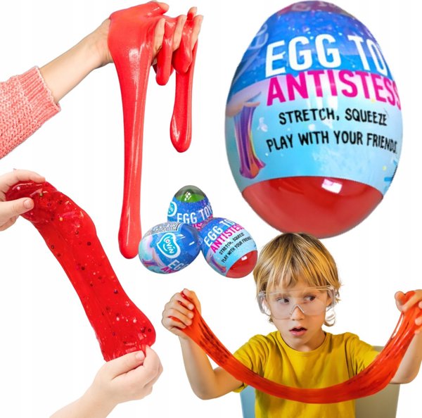 Maksik Πλαστελίνη Slime Glutek Egg Toys TM Lovin Crystal 80132 mix τιμή για 1 τεμ