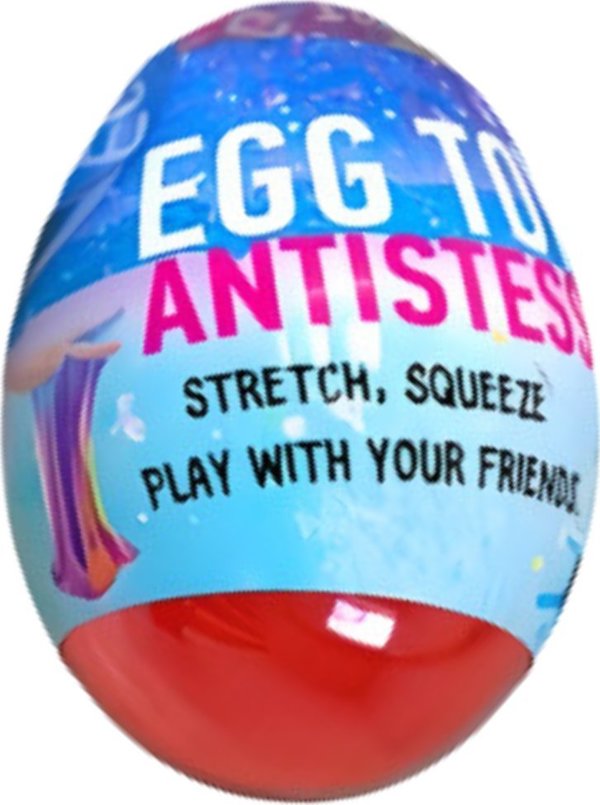 Maksik Πλαστελίνη Slime Glutek Egg Toys TM Lovin Crystal 80132 mix τιμή για 1 τεμ