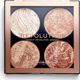 Σετ πούδρας για κοψίματα Makeup Revolution, Cheek Kit Don't Hold Back, 1 τεμ.