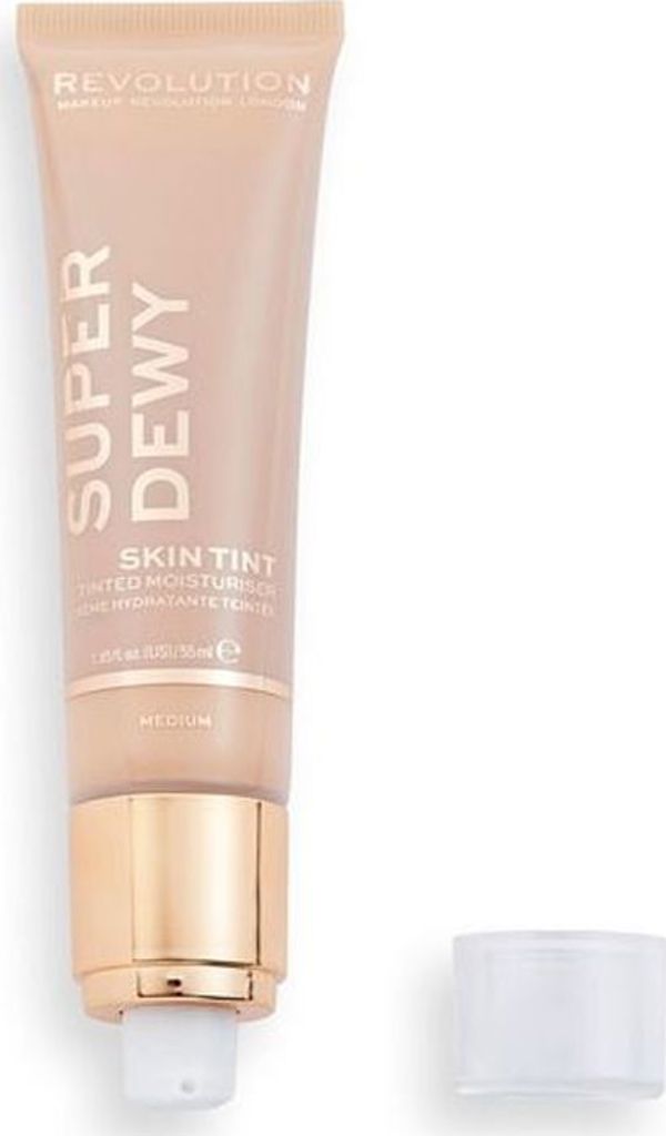 Makeup Revolution Makeup Revolution London Superdewy Skin Tint Κρέμα Βάσης 55ml Medium