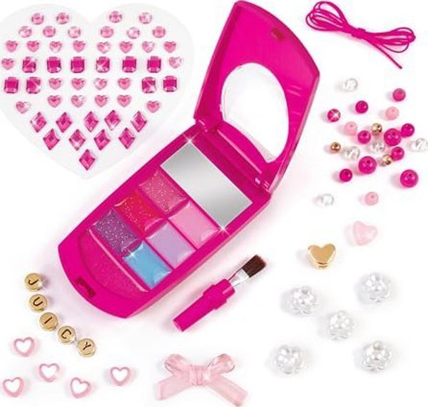 Make it real MAKE IT REAL Juicy Couture Dial Up the Style Lip Gloss Phone and DIY Lanyard