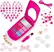 Make it real MAKE IT REAL Juicy Couture Dial Up the Style Lip Gloss Phone and DIY Lanyard