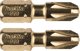 Makita Μύτες Κατσαβιδιού Impact Gold PZ3 25mm - Σετ 2 Τεμάχια