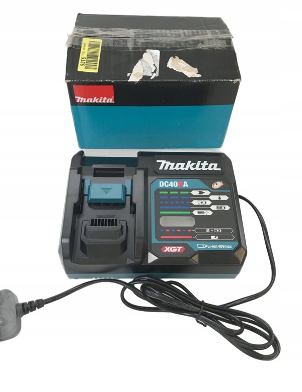 Φορτιστής Makita Makita 191M90-3 DC40RA XGT, χάρτινη συσκευασία