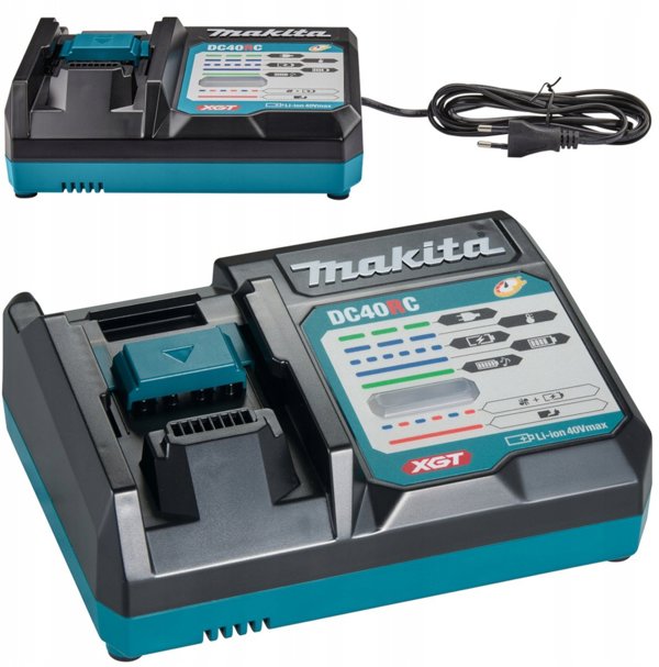 Φορτιστής Makita Makita 191M90-3 DC40RA XGT, χάρτινη συσκευασία