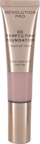 Makeup Revolution Pro CC Perfecting Foundation SPF30, Απόχρωση F0.5, 26ml