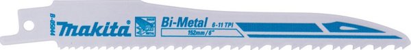 Makita MAKITA ΠΡΙΟΝΟΛΑΜΑ ΓΙΑ ΣΠΑΘΟΣΕΓΕΣ BIM 152x0,9mm /2τμχ. ΞΥΛΟ, ΜΕΤΑΛΛΟ, PVC (FAST)