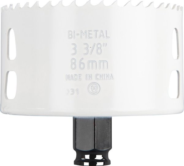 Ποτηροτρύπανο MAKITA BIM HSS-Co 8% 86mm EZYCHANGE ΜΕΤΑΛΛΟ, ΧΑΛΥΒΑΣ, ΑΛΟΥΜΙΝΙΟ, ΞΥΛΟ, PVC