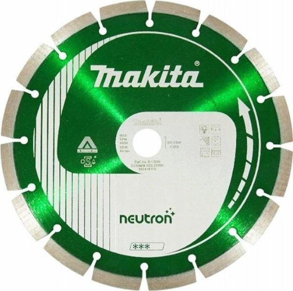 Makita Διαμαντόδισκος Segmented Neuron Rapide 230x22.2mm για Κοπή Μπετόν και Δομικών Υλικών