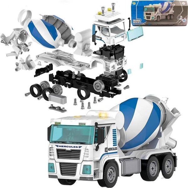 Maksik Μπετονιέρα DIY φως ήχος κινούμενα στοιχεία 3201-1