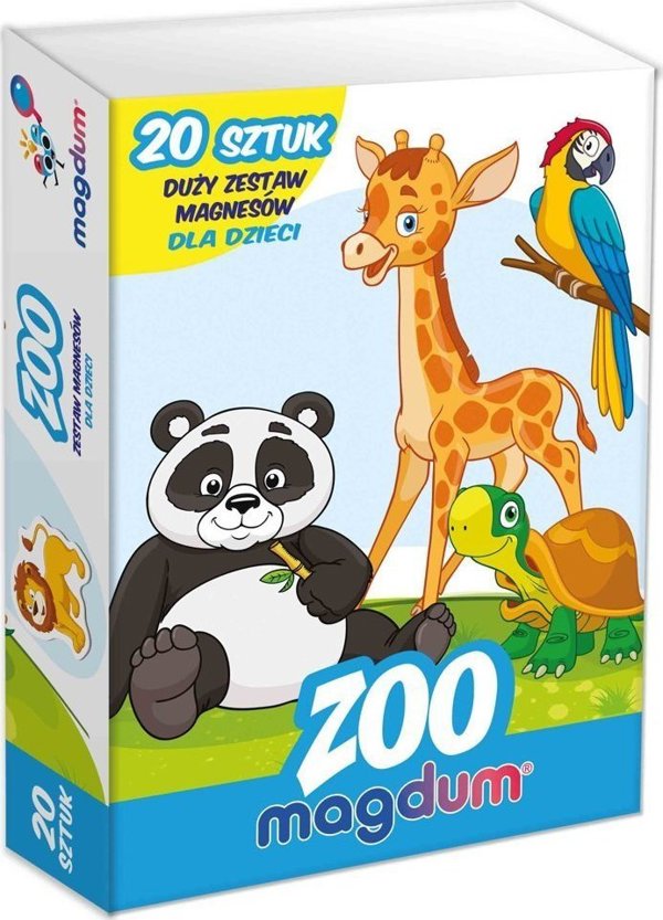 Maksik Magnets Zoo MV 6032-01
