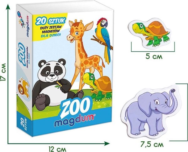 Maksik Magnets Zoo MV 6032-01