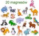 Maksik Magnets Zoo MV 6032-01