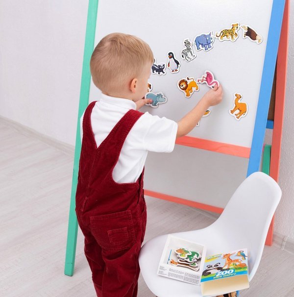 Maksik Magnets Zoo MV 6032-01