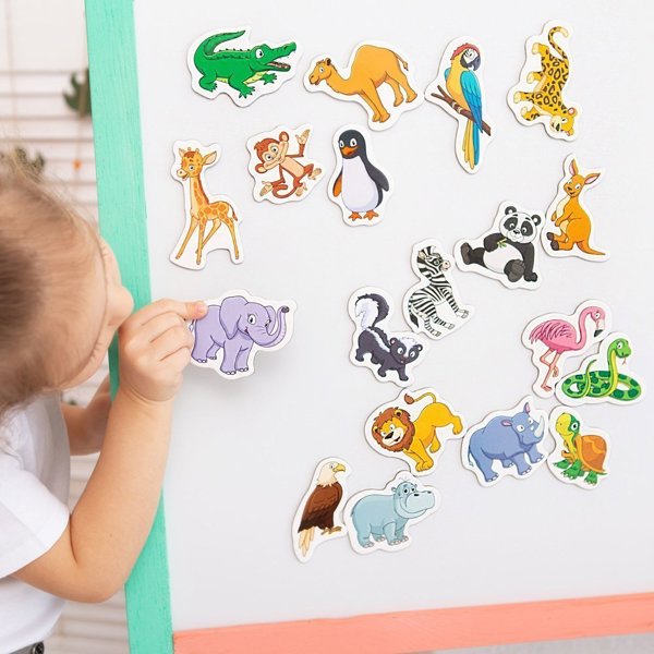 Maksik Magnets Zoo MV 6032-01
