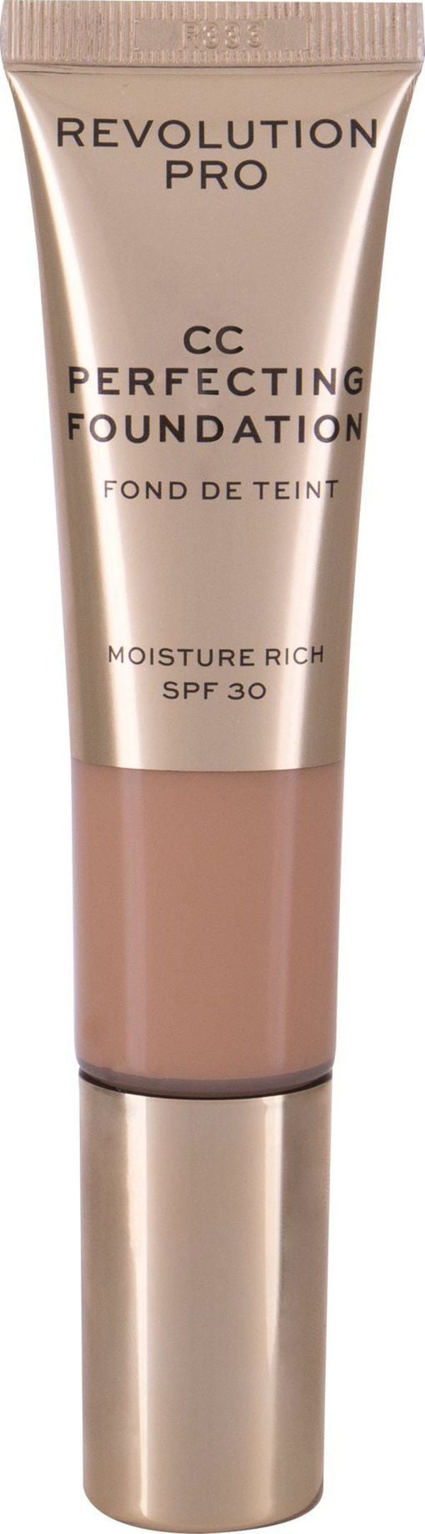 Makeup Revolution London Revolution PRO CC Perfecting Foundation 26ml F5