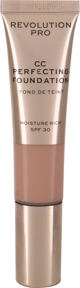 Makeup Revolution London Revolution PRO CC Perfecting Foundation 26ml F5